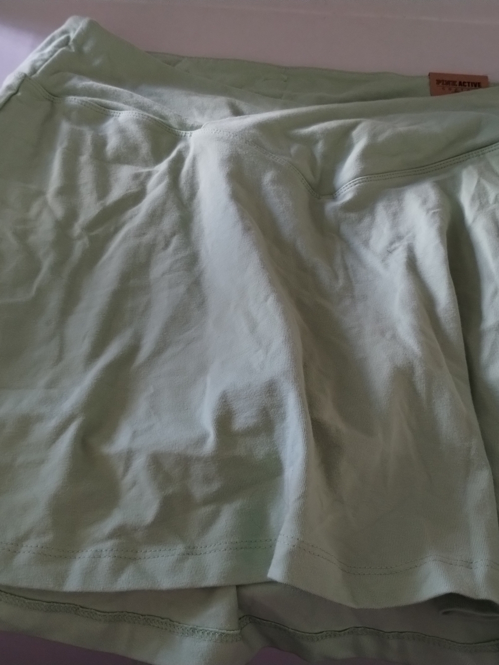Victoria's Secret Woman's Athletic Skirt/Skort in Pale Mint